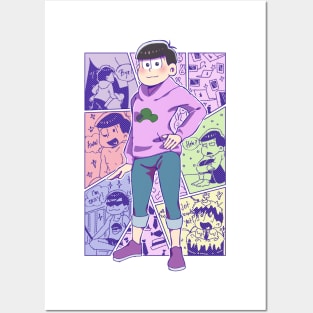 Osomatsu-san: Todomatsu Posters and Art